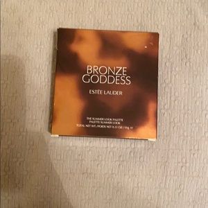 Brand new estee launder never used bronze goddess
